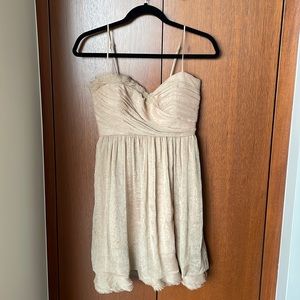 BCBGeneration Shimmer Cocktail Dress